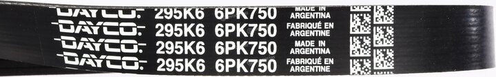 Dayco 6PK750