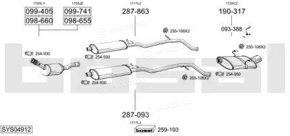 Bosal SYS04912