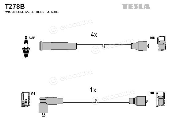 Tesla T278B