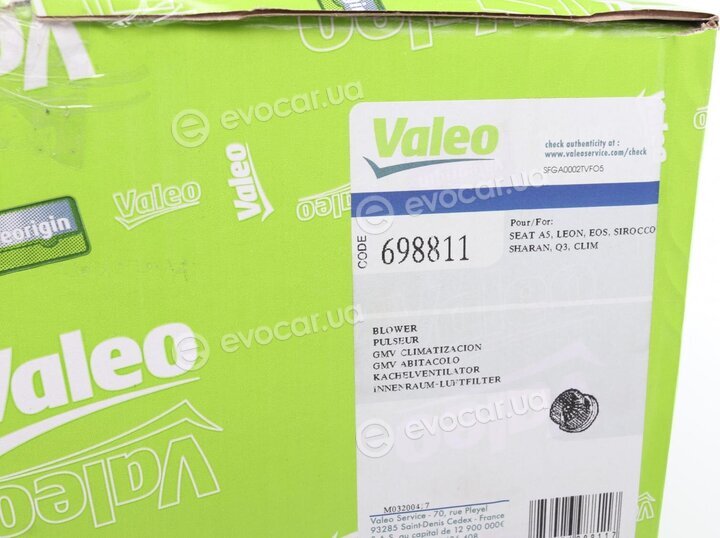 Valeo 698811