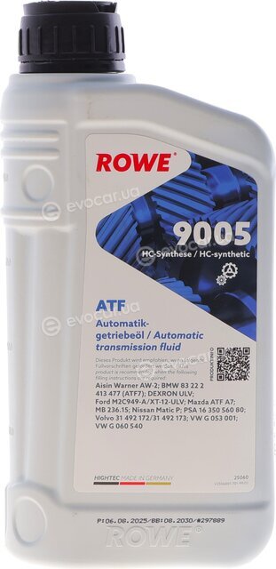 Rowe 25060-0010-99