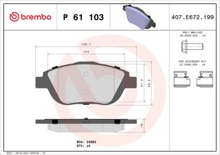 Brembo P 61 103