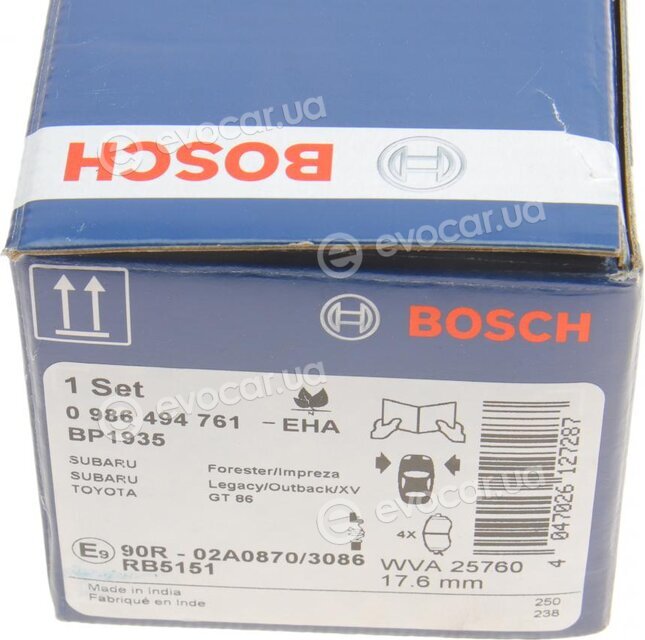 Bosch 0 986 494 761