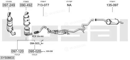 Bosal SYS08833