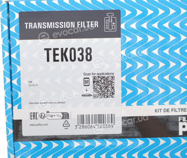 Purflux TEK038