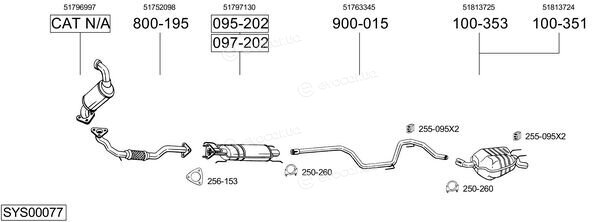 Bosal SYS00077