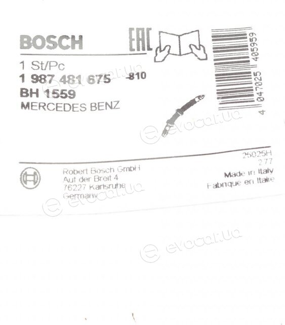 Bosch 1 987 481 675