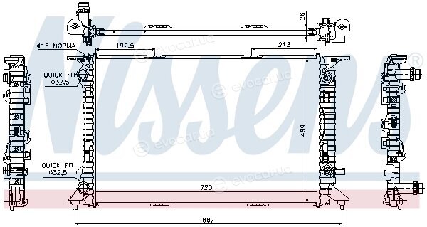 Nissens 60321