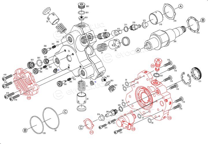 Bosch 0 445 020 037