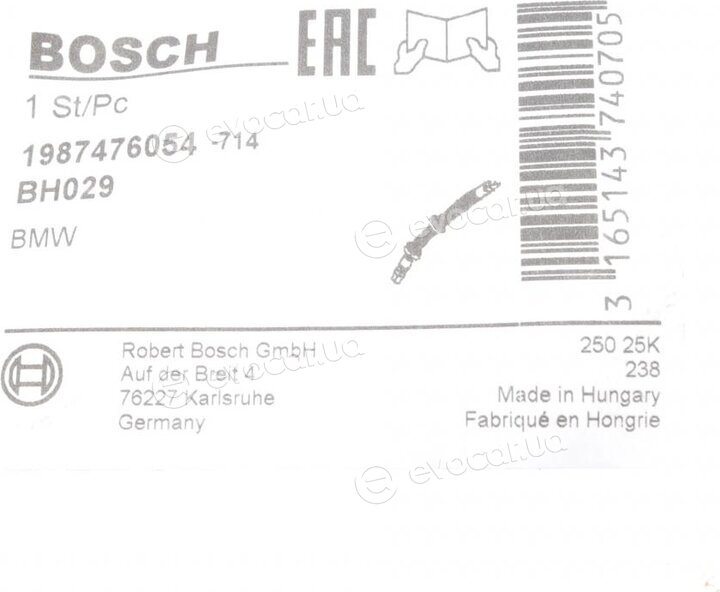 Bosch 1 987 476 054