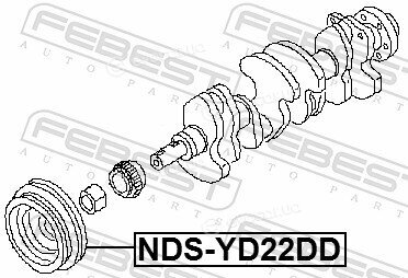 Febest NDS-YD22DD