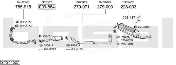 Bosal SYS11527