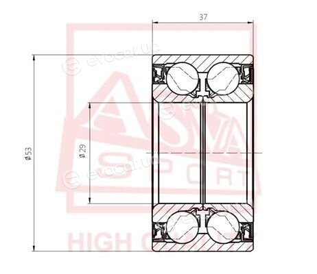 Asva DAC29530037