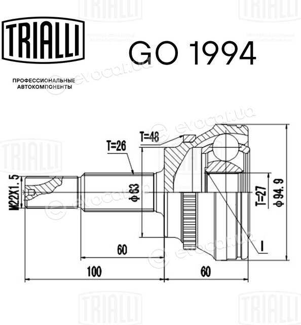 Trialli GO 1994