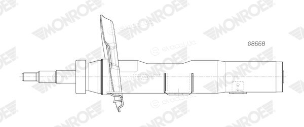 Monroe G8668