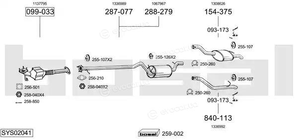 Bosal SYS02041