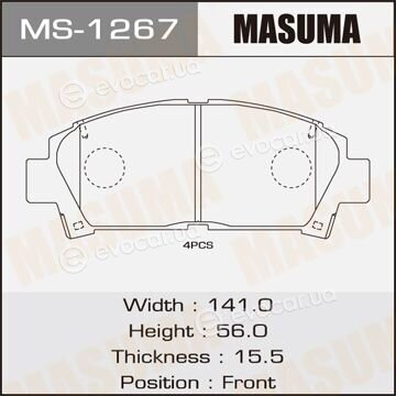 Masuma MS-1267