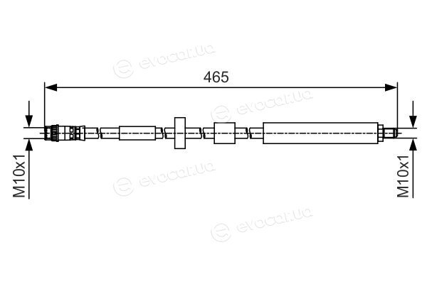 Bosch 1 987 481 509