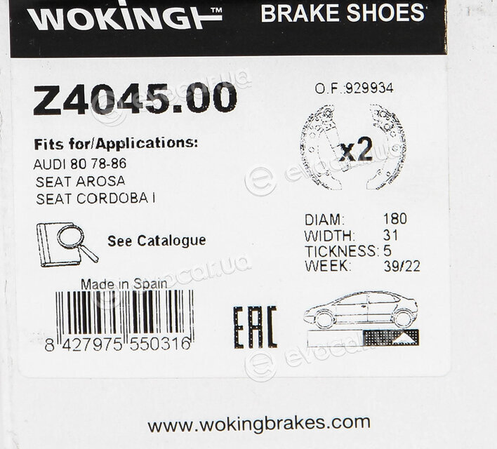 Woking Z4045.00