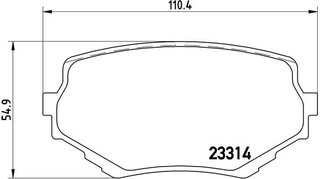 Brembo P 79 009