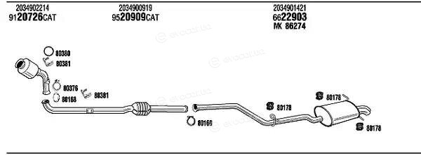 Walker / Fonos MB20072A