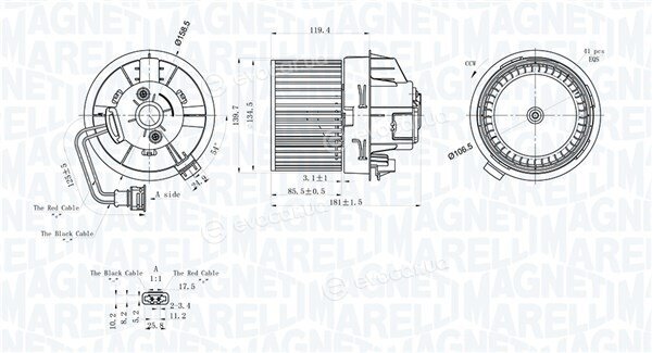 Magneti Marelli 069412247010
