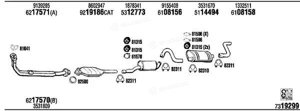 Walker / Fonos VO94027A