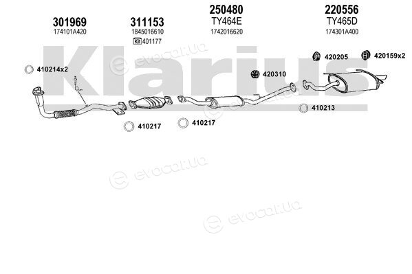 Klarius 900488E