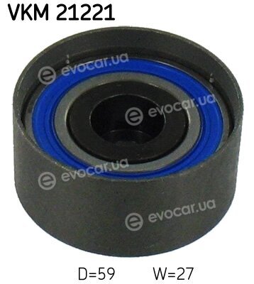 SKF VKM 21221
