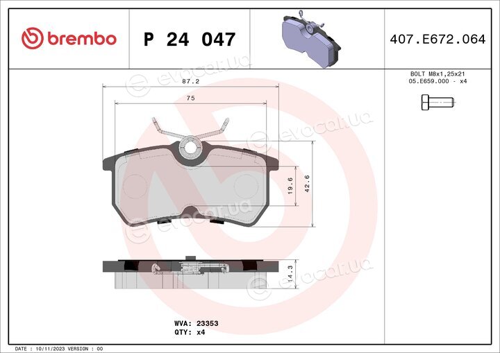 Brembo P 24 047