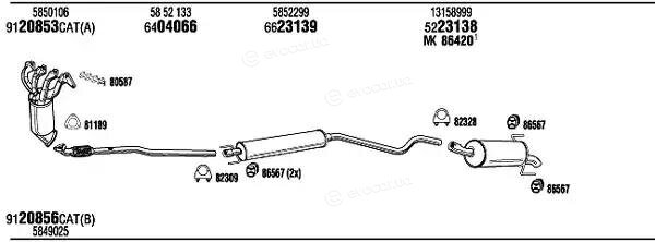 Walker / Fonos OPT18295