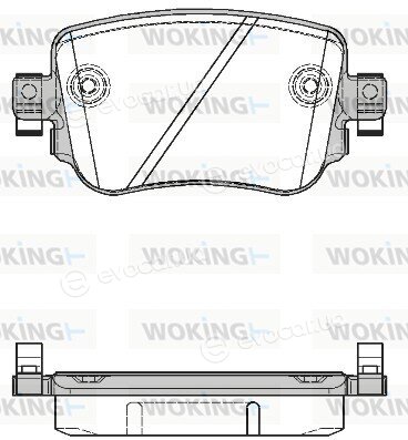 Woking P14493.08