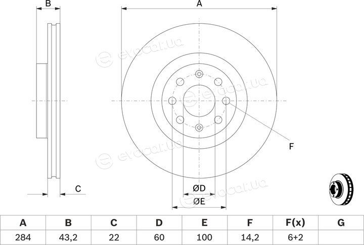 Bosch 0 986 479 B90
