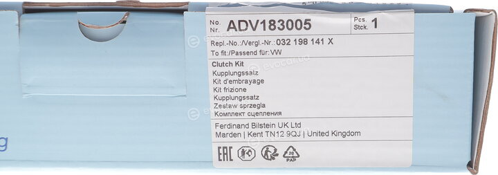 Blue Print ADV183005