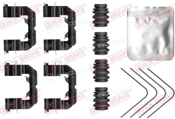 Kawe / Quick Brake 109-0118