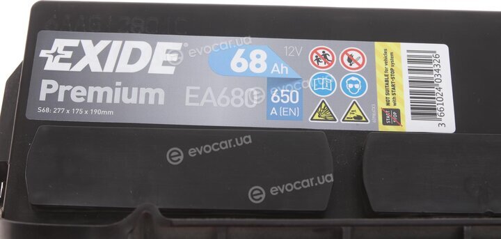 Exide EA680