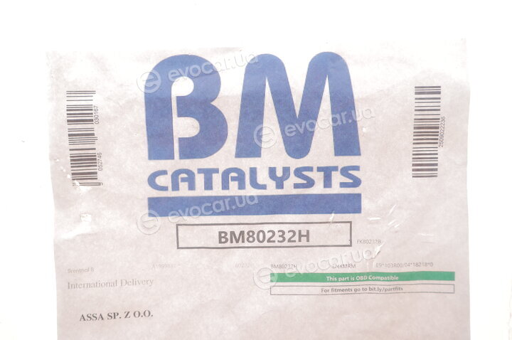 BM Catalysts BM80232H