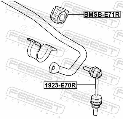 Febest BMSB-E71R