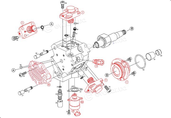 Bosch 0 445 010 159