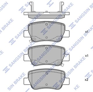 Hi-Q / Sangsin SP1578