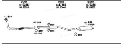 Walker / Fonos OP45074A