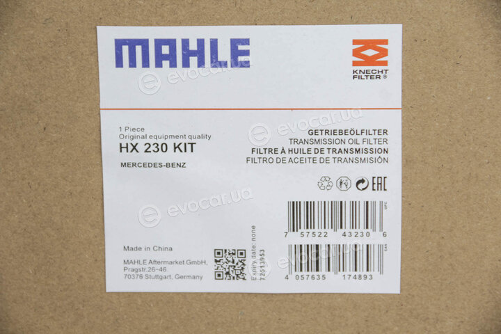 Mahle HX 230 KIT