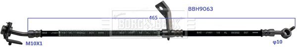 Borg & Beck BBH9063