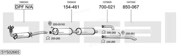 Bosal SYS02665