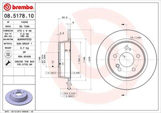 Brembo 08.5178.10