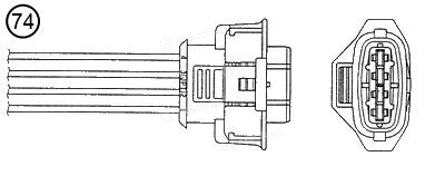 NGK / NTK OZA770-EE62