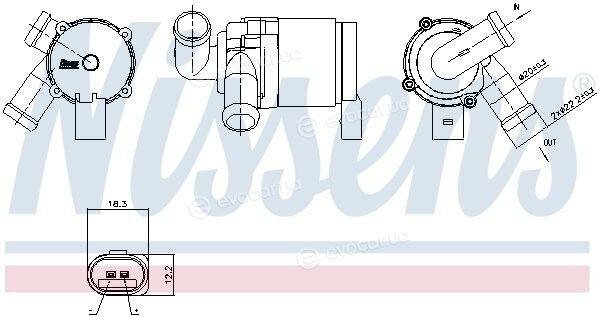 Nissens 832157