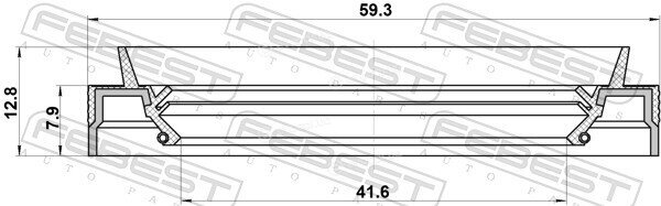 Febest 95JEY-43590813C