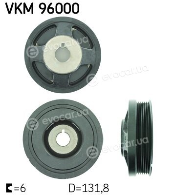 SKF VKM 96000