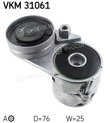 SKF VKM 31061